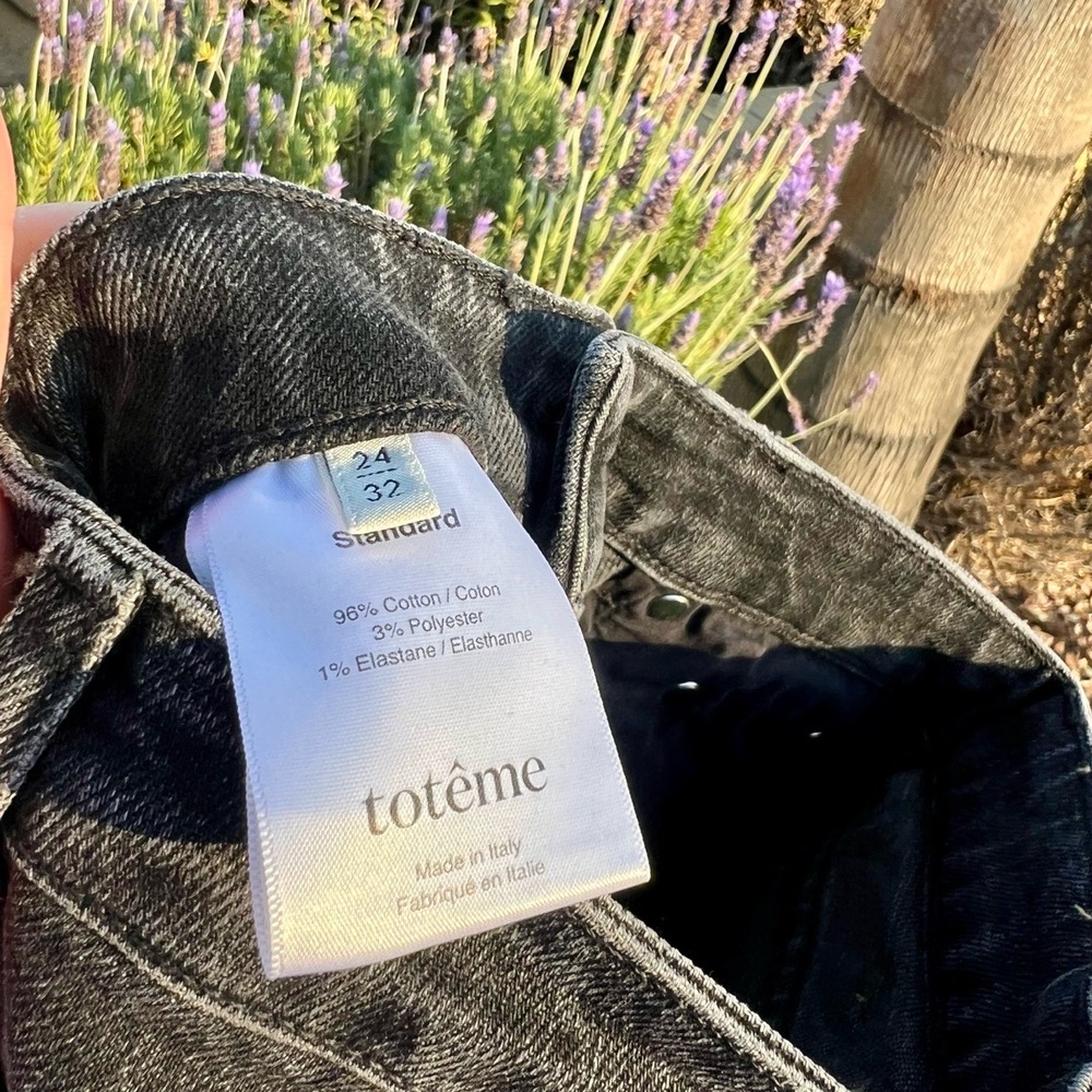 Toteme Black Jeans - Picture 5 of 9
